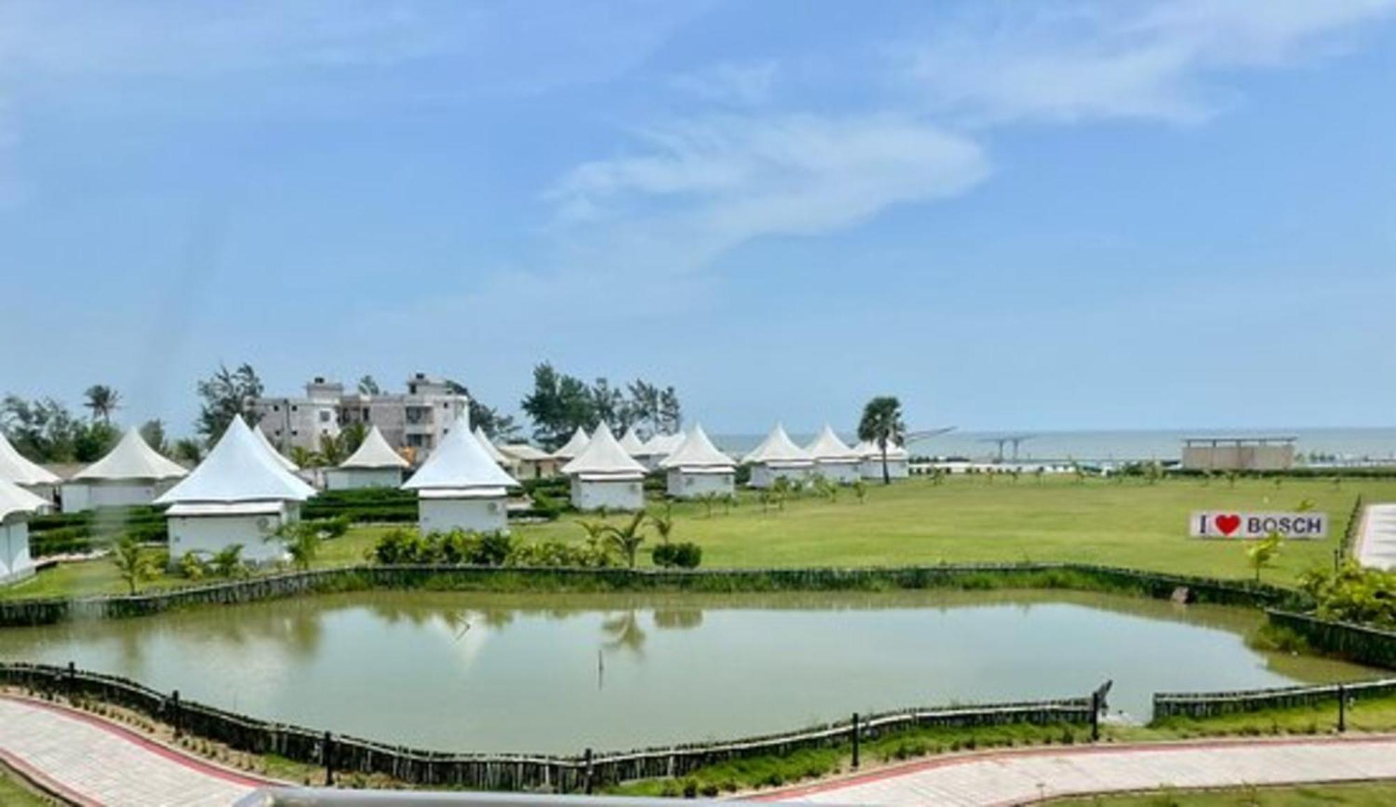 Luxury Amar Tree Resort Mandarmani Buitenkant foto