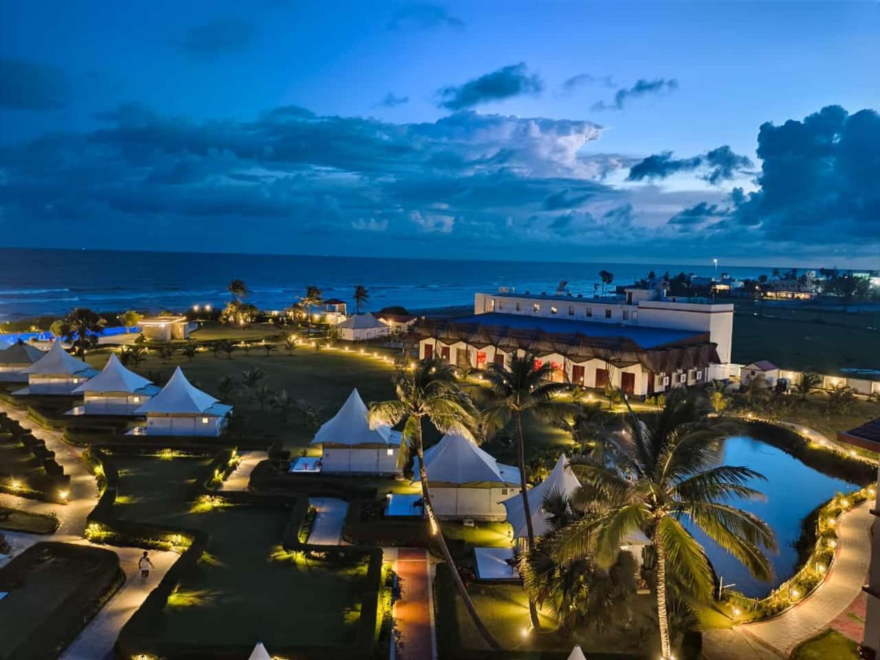 Luxury Amar Tree Resort Mandarmani Buitenkant foto