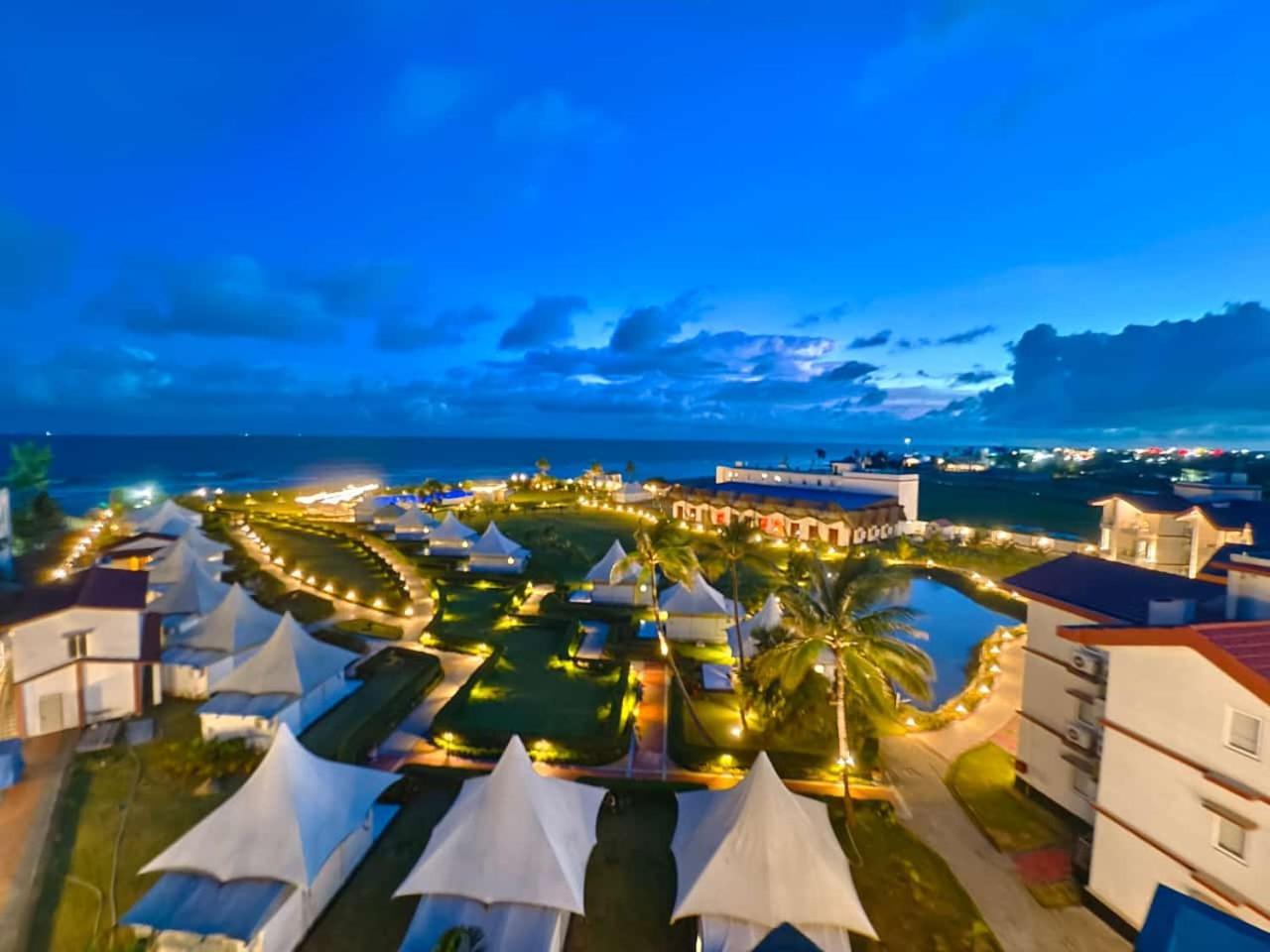 Luxury Amar Tree Resort Mandarmani Buitenkant foto