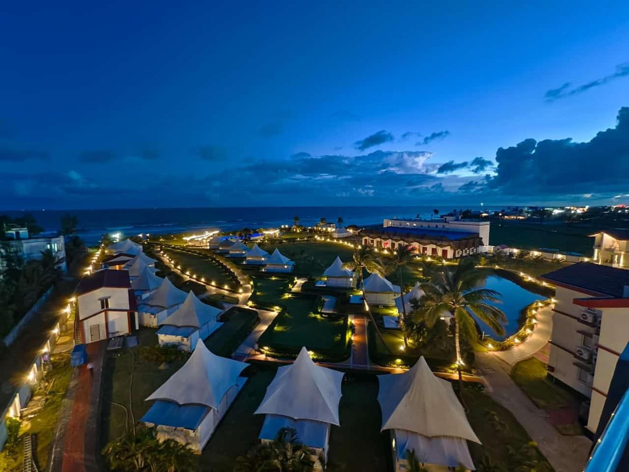 Luxury Amar Tree Resort Mandarmani Buitenkant foto