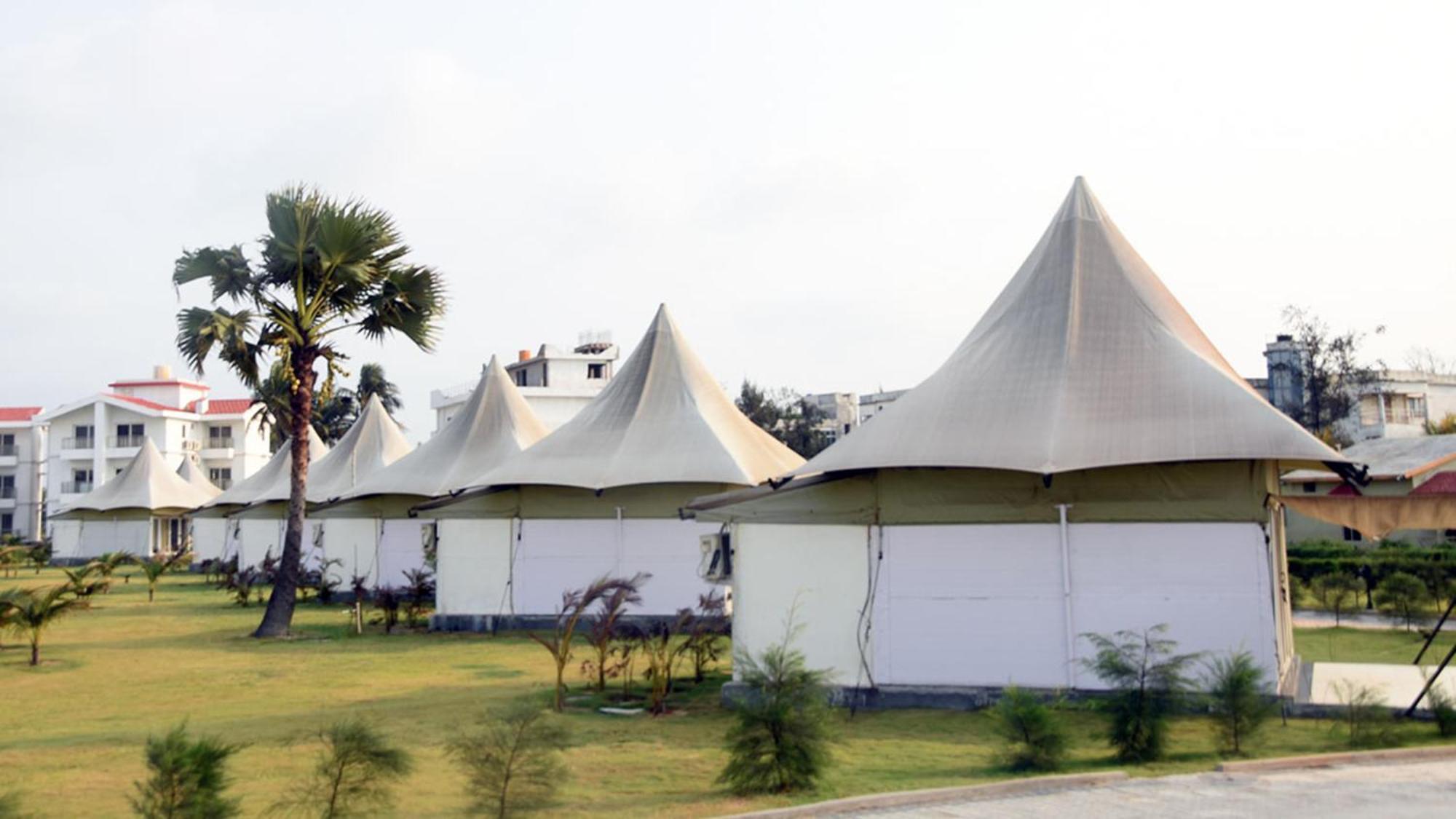 Luxury Amar Tree Resort Mandarmani Buitenkant foto