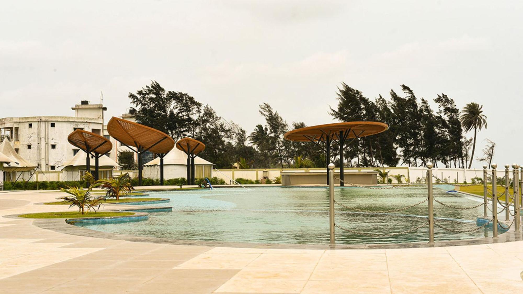 Luxury Amar Tree Resort Mandarmani Buitenkant foto